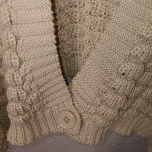 Milk It Glare Knit Cutout Sweater Size 8 - Picture 8 of 15